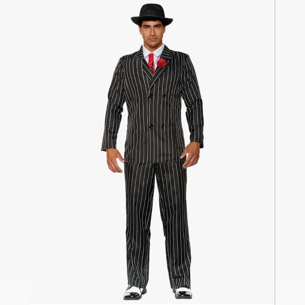 Dreamgirl Men's Gangsta Costume Medium